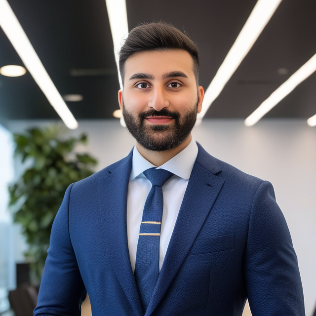 Saqib, co-founder of Social Practice